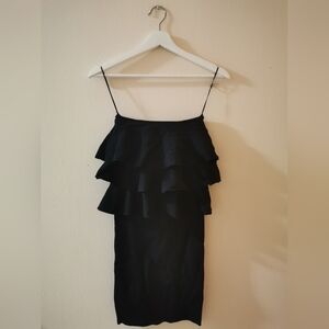 Zara Mini Ruffle Dress